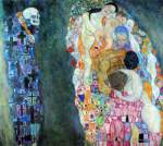 Gustave Klimt Death and Life oil painting reproduction