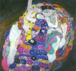 Gustave Klimt The Maiden oil painting reproduction
