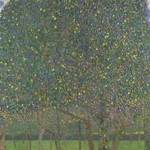 Gustave Klimt Pear Tree oil painting reproduction
