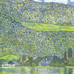 Gustave Klimt Litzberg on the Attersee oil painting reproduction