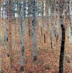 Gustave Klimt Beech Forest I oil painting reproduction