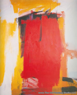 Franz Kline Harley Red oil painting reproduction