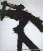 Franz Kline Hampton oil painting reproduction