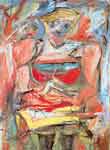 Willem De Kooning Woman V oil painting reproduction