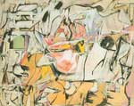 Willem De Kooning Ashville oil painting reproduction