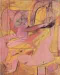 Willem De Kooning Pink Angels oil painting reproduction