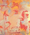 Willem De Kooning Flowers, Marys Table oil painting reproduction