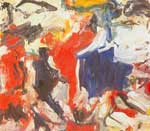 Willem De Kooning Untitled V oil painting reproduction