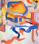 Willem De Kooning Untitled I oil painting reproduction
