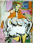 Willem De Kooning Woman II oil painting reproduction