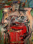 Willem De Kooning Woman as a Landscape oil painting reproduction