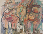 Willem De Kooning Two Women in the Country oil painting reproduction