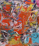 Willem De Kooning Composition oil painting reproduction