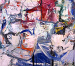 Willem De Kooning Saturday Night oil painting reproduction