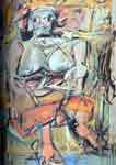 Willem De Kooning Woman 1 oil painting reproduction
