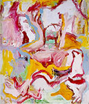 Willem De Kooning Amityville oil painting reproduction