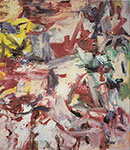 Willem De Kooning Untitled XIX oil painting reproduction