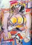 Willem De Kooning Woman IV oil painting reproduction