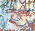 Willem De Kooning Whose Name Was Writ in Water oil painting reproduction