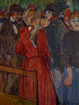 Henri Toulouse-Lautrec At the Moulin de la Galette - 1891  oil painting reproduction