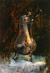 Henri Toulouse-Lautrec Coffee Pot - 1884  oil painting reproduction