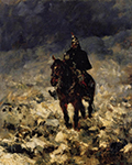 Henri Toulouse-Lautrec Cuirassier - 1881 oil painting reproduction