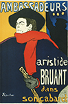 Henri Toulouse-Lautrec Eldorado, Aristide Bruant 2 - 1892  oil painting reproduction