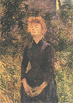 Henri Toulouse-Lautrec In Batignolles - 1888 oil painting reproduction