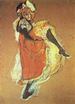 Henri Toulouse-Lautrec Jane Avril - 1893 3 oil painting reproduction
