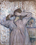 Henri Toulouse-Lautrec La Toilette - Madame Fabre - 1891  oil painting reproduction