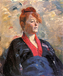 Henri Toulouse-Lautrec Lili Grenier - 1888  oil painting reproduction