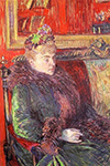 Henri Toulouse-Lautrec Madame de Gortzikolff oil painting reproduction