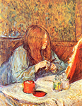 Henri Toulouse-Lautrec Madame Poupoule at Her Toilette - oil painting reproduction