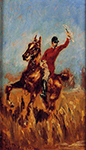 Henri Toulouse-Lautrec Master of the Hunt - 1882  oil painting reproduction