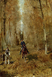 Henri Toulouse-Lautrec Pique et Boucheron - 1882  oil painting reproduction
