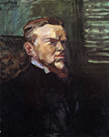 Henri Toulouse-Lautrec Portrait of Octave Raquin - 1901 oil painting reproduction