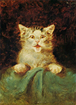 Henri Toulouse-Lautrec The Cat - 1882 oil painting reproduction