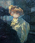 Henri Toulouse-Lautrec The Milliner - 1900  oil painting reproduction