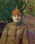 Henri Toulouse-Lautrec The Streetwalker oil painting reproduction