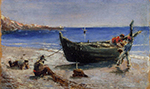 Henri Toulouse-Lautrec Fishing Boat - 1880 oil painting reproduction