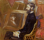 Henri Toulouse-Lautrec Georges-Henri Manuel oil painting reproduction