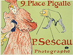 Henri Toulouse-Lautrec The Photagrapher Sescau - 1894 - 1 oil painting reproduction