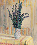 Henri Lebasque A Jug of Flowers on the Table oil painting reproduction