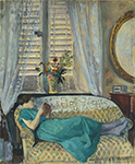 Henri Lebasque A Woman Reading oil painting reproduction