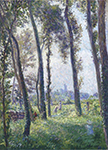 Henri Lebasque Afternoon in the Clearing, 1906 oil painting reproduction
