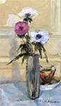 Henri Lebasque Bouquet of Anemones and Cup oil painting reproduction
