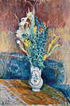 Henri Lebasque Bouquet of Flowers oil painting reproduction