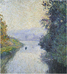 Henri Lebasque By the Marne, 1898 oil painting reproduction
