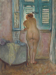 Henri Lebasque Female Nude by the Window oil painting reproduction