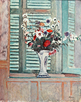 Henri Lebasque Flowers oil painting reproduction